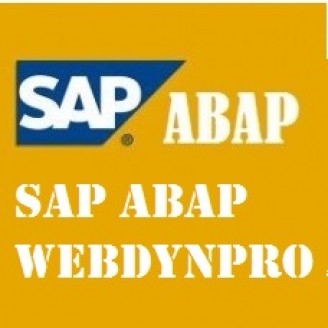 SAP ABAP WEB DYNPRO  -   BUY 1 GET 2 FREE